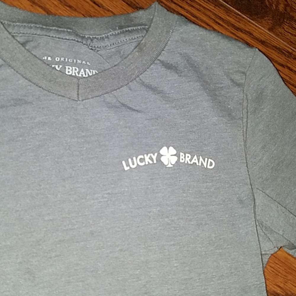 The Original Lucky Brand gray t-shirt